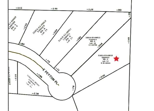 Property at 13 E Peyton Pl, Shelton, WA 98584