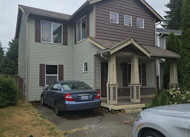 Property at 942 G St SW, Tumwater, WA 98512, 4 beds, 2.5 baths