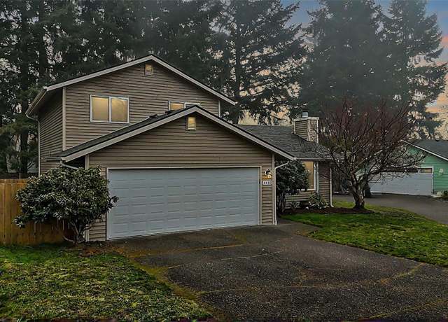 Property at 4410 Wellington Loop SE, Lacey, WA 98503, 4 beds, 2 baths