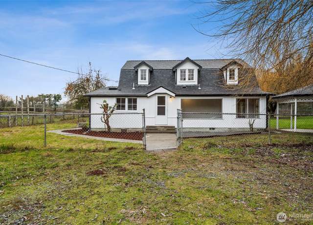 Property at 35120 E Kinsman Rd, Roy, WA 98580, 3 beds, 1 bath
