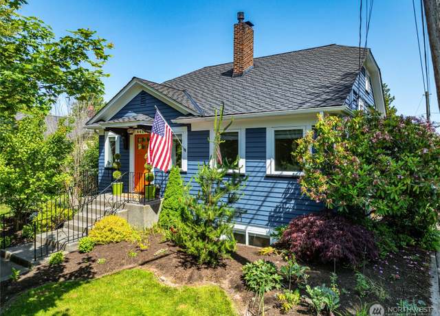 Property at 4414 SW Atlantic St, Seattle, WA 98116, 4 beds, 3 baths