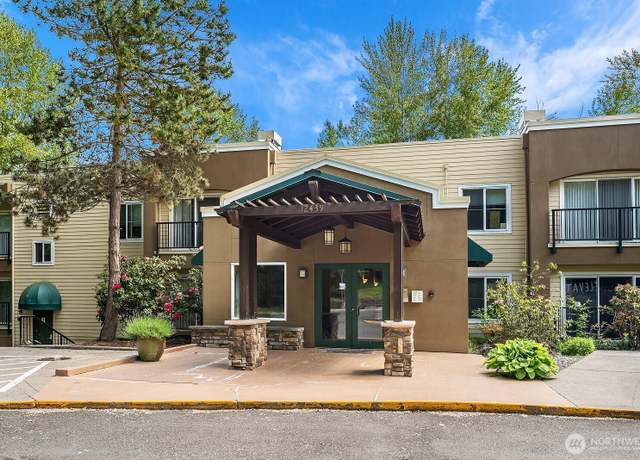 Property at 12439 NE Totem Lake Way #106, Kirkland, WA 98034, 1 bed, 2 baths