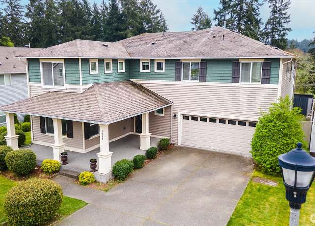 Property at 1061 Hiton Cir, Dupont, WA 98327, 4 beds, 2.5 baths
