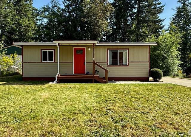 Property at 6962 SE Grant St, Port Orchard, WA 98366, 2 beds, 1 bath