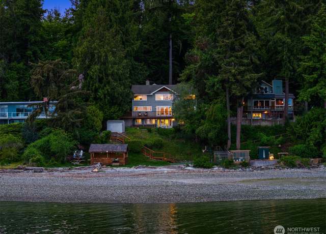 Property at 14130 Sandy Hook Rd NE, Poulsbo, WA 98370, 3 beds, 3 baths