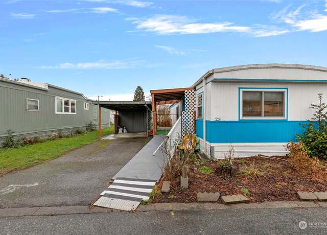 Property at 2522 Old Highway 99 Rd S #23, Mount Vernon, WA 98273, 1 bed, 1 bath