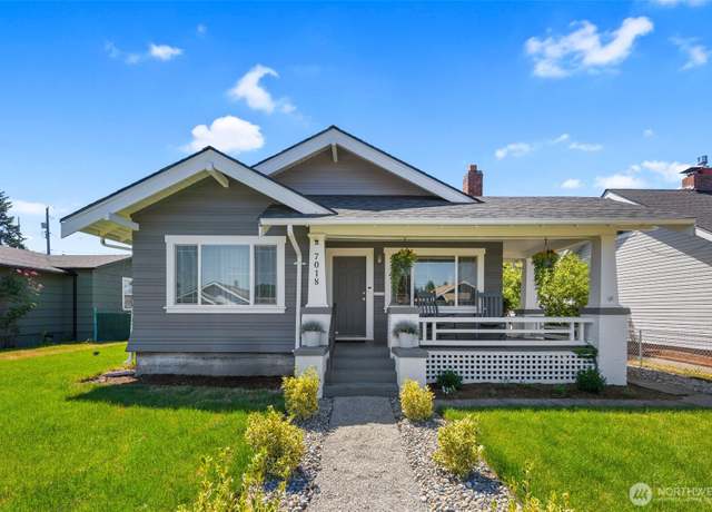 Property at 7018 S Montgomery St, Tacoma, WA 98409, 2 beds, 1 bath
