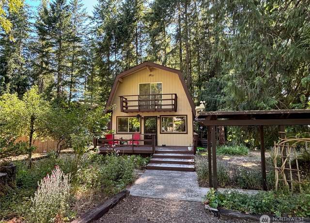 Property at 141 N Handicap Pl, Hoodsport, WA 98548, 2 beds, 1 bath
