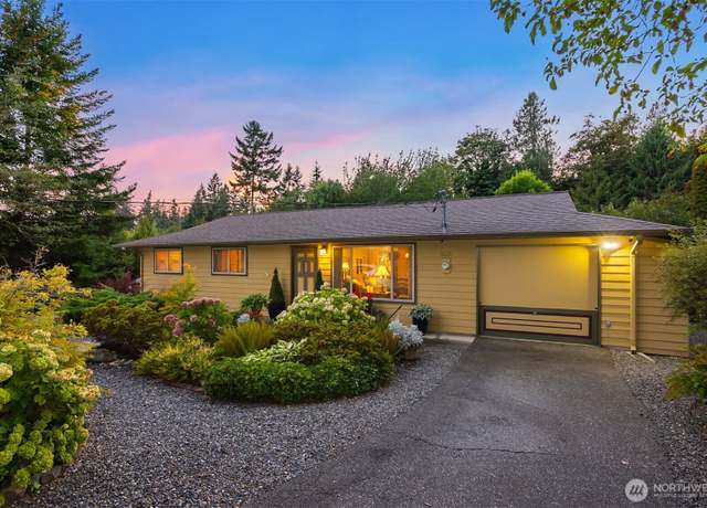 Property at 10125 Ogle Rd NE, Poulsbo, WA 98370, 2 beds, 1 bath