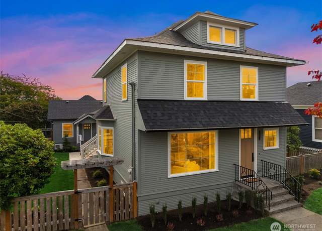 Property at 3221 NW 65th St, Seattle, WA 98117, 5 beds, 4.5 baths