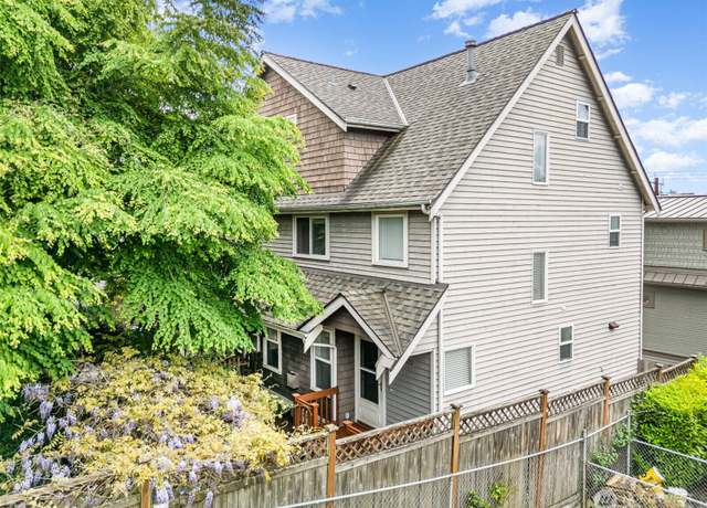 Property at 2829 Prosch Ave W, Seattle, WA 98119, 3 beds, 2.5 baths
