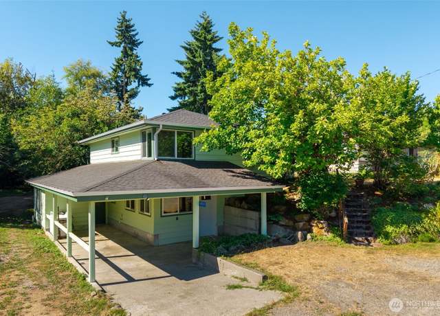 Property at 10211 SW Bank Rd Unit A & B, Vashon, WA 98070, 4 beds, 2 baths