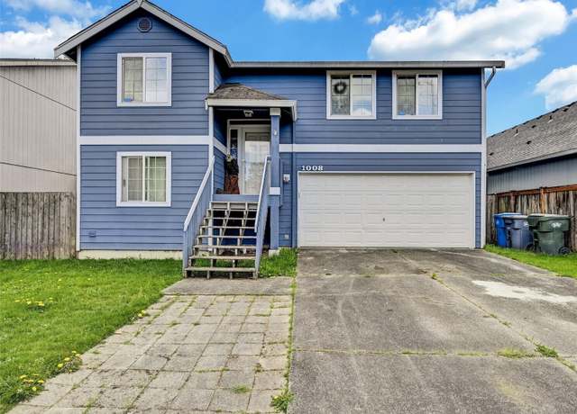 Property at 1008 118th Street Ct E, Tacoma, WA 98445, 4 beds, 3 baths