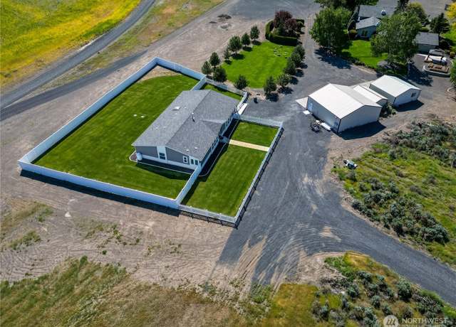 Property at 3623 NW Dodson Rd, Ephrata, WA 98823, 3 beds, 2 baths