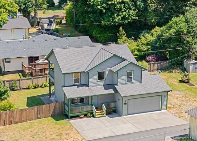 Property at 4390 Dyes Inlet Rd NW, Bremerton, WA 98312, 3 beds, 2.5 baths