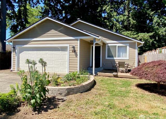 Property at 1609 TULLIS St NE, Olympia, WA 98506, 3 beds, 2 baths