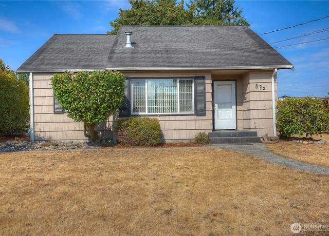 Property at 822 S Meyers St, Tacoma, WA 98465, 4 beds, 1 bath