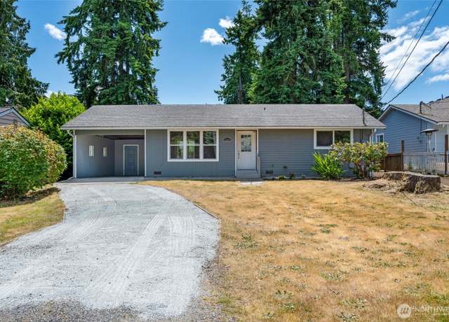 Property at 5822 202nd St SW, Lynnwood, WA 98036, 2 beds, 1 bath