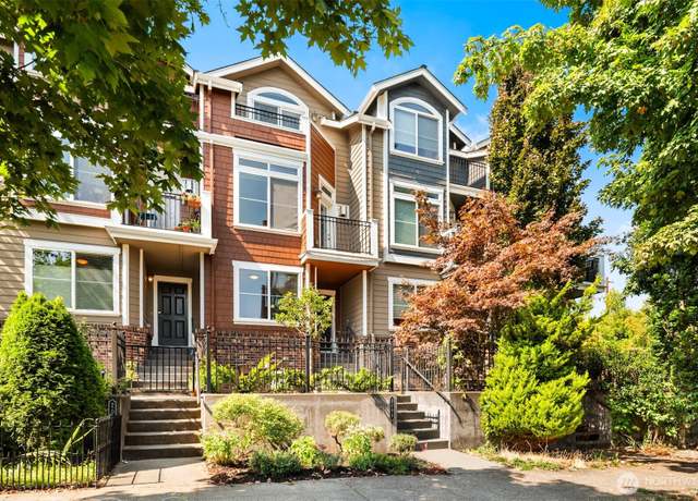 Property at 209 18th Ave E Unit B, Seattle, WA 98112, 3 beds, 2.5 baths