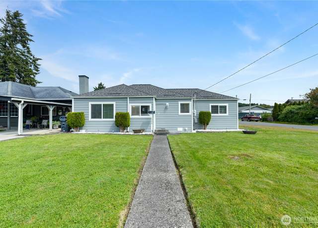 Property at 2300 W Second St, Aberdeen, WA 98520, 2 beds, 1 bath