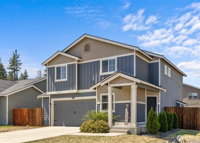 Property at 306 Bala Dr, Cle Elum, WA 98922, 4 beds, 2.5 baths