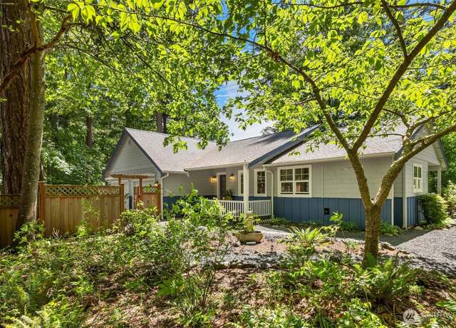 Property at 9561 NE Mary Sam Ln, Bainbridge Island, WA 98110, 2 beds, 2 baths