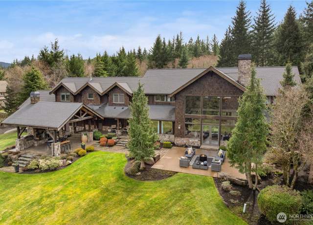 Property at 42323 SE 149th Pl, North Bend, WA 98045, 5 beds, 5 baths