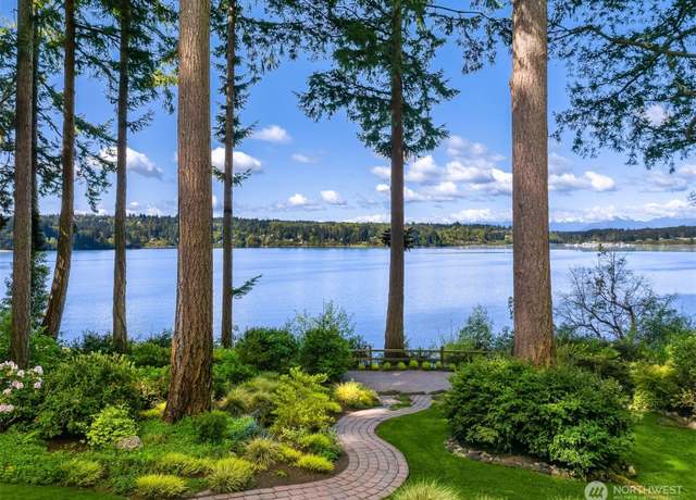 Property at 9335 Olympus Beach Rd NE, Bainbridge Island, WA 98110, 2 beds, 2.5 baths