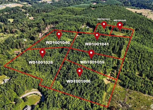 Property at 0 5 Lot Parcel, Kelso, WA 98626