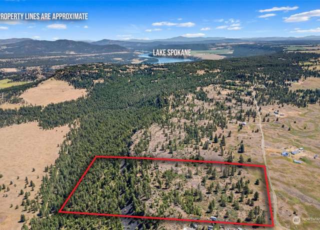 Property at 51200 E Whispering Pines Dr, Reardan, WA 99029