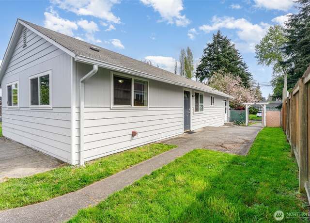 Property at 8626 S Fawcett Ave, Tacoma, WA 98444, 2 beds, 1 bath