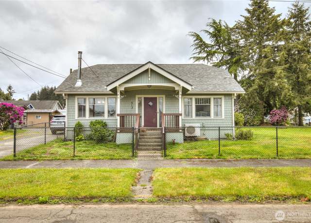Property at 513 E Street St E, Cosmopolis, WA 98537, 3 beds, 1 bath