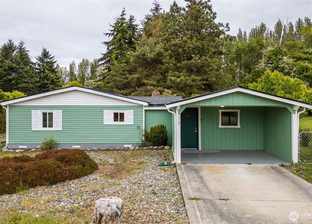 Property at 370 Serpentine Ave, Sequim, WA 98382, 2 beds, 2 baths