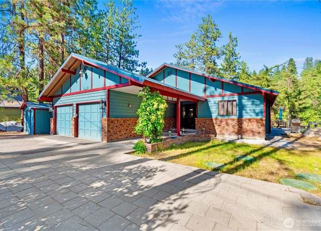 Property at 11358 River Bend Dr, Leavenworth, WA 98826, 4 beds, 4 baths