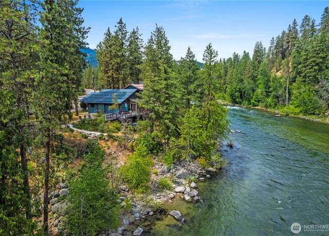 Property at 11358 River Bend Dr, Leavenworth, WA 98826, 4 beds, 4 baths