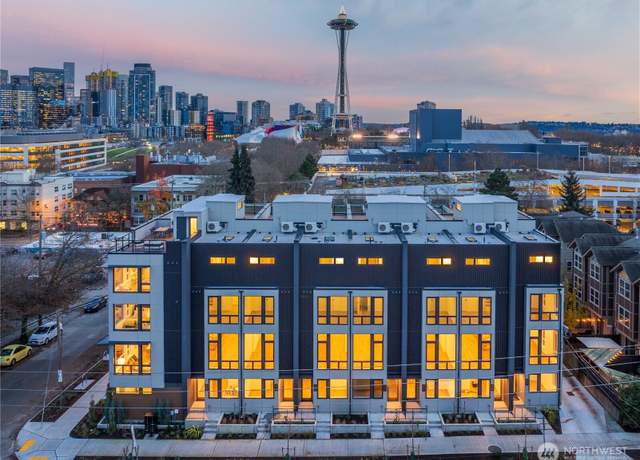 Property at 371 Valley St, Seattle, WA 98109, 3 beds, 2.5 baths