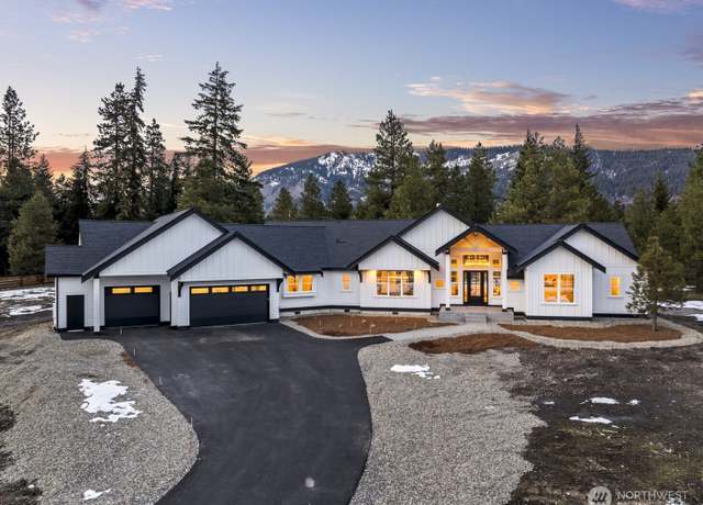 Property at 711 Old Cedars Rd, Cle Elum, WA 98922, 4 beds, 3.5 baths