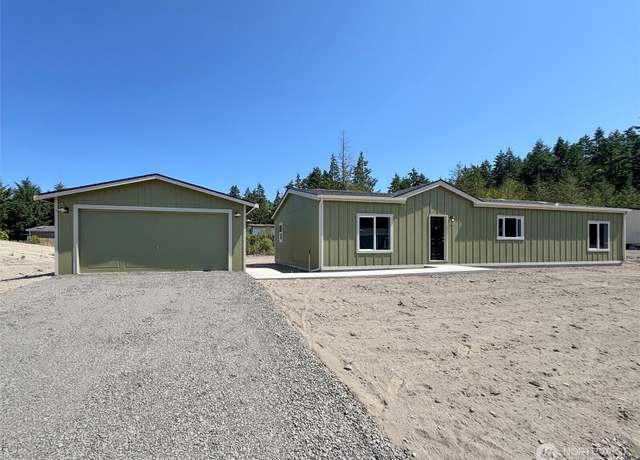 Property at 41 Butterfly Ln, Sequim, WA 98382, 3 beds, 2 baths