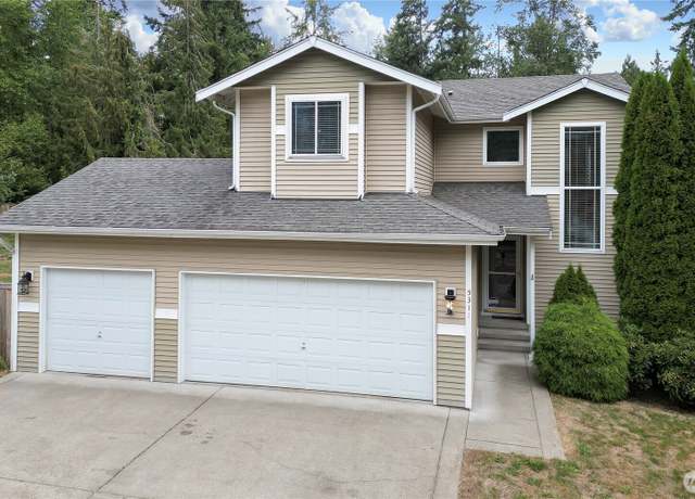 Property at 5311 301st St E, Graham, WA 98338, 4 beds, 2.5 baths