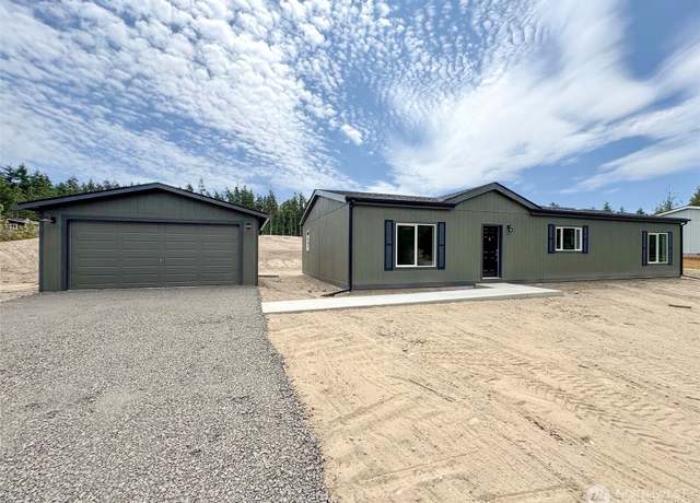 Property at 283 Critter Country Trl, Sequim, WA 98382, 3 beds, 2 baths
