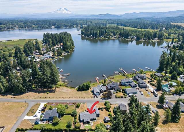 Property at 16243 Pleasant Beach Dr SE, Yelm, WA 98597, 3 beds, 2 baths