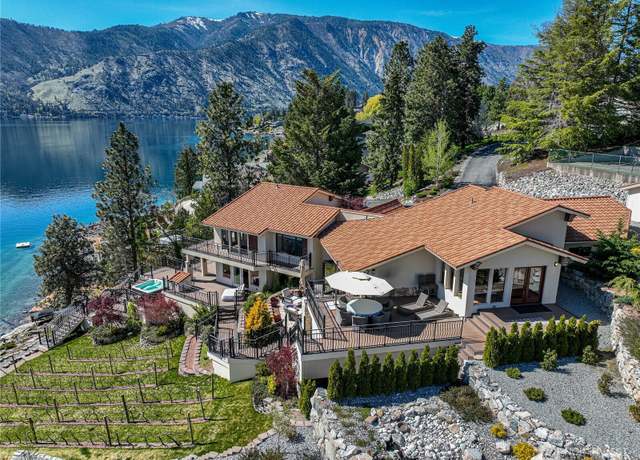 Property at 61 Washut Ln, Manson, WA 98831, 4 beds, 4 baths