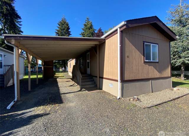 Property at 1900 Broadway Ave #61, Hoquiam, WA 98550, 2 beds, 2 baths