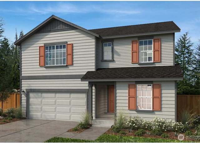 Property at 714 Teetor Cir NW Lot 7, Orting, WA 98360, 5 beds, 2.5 baths