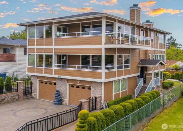 Property at 11031 Cornell Ave S, Seattle, WA 98178, 4 beds, 3.5 baths