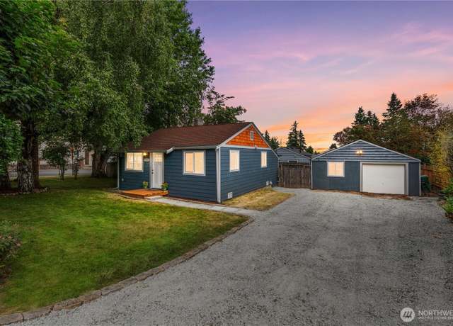 Property at 5500 S Leo St, Seattle, WA 98178, 2 beds, 1 bath