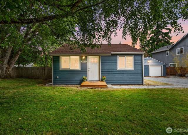 Property at 5500 S Leo St, Seattle, WA 98178, 2 beds, 1 bath
