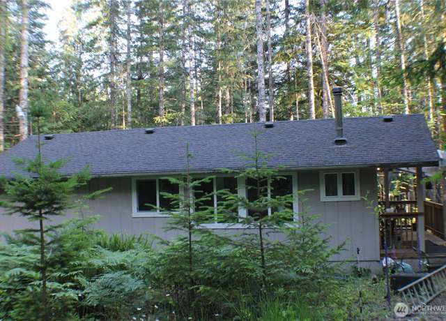 Property at 33 N Dow Mountain Pl, Hoodsport, WA 98548, 2 beds, 2 baths