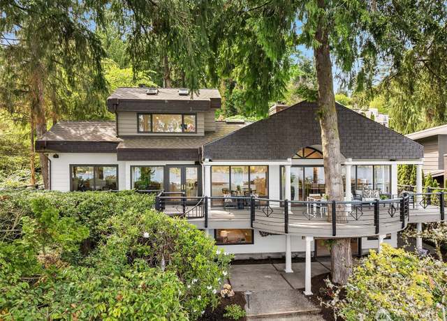 Property at 6014 E Mercer Way, Mercer Island, WA 98040, 5 beds, 3 baths