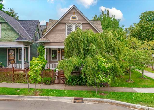 Property at 803 N 2nd St, Tacoma, WA 98403, 3 beds, 2 baths